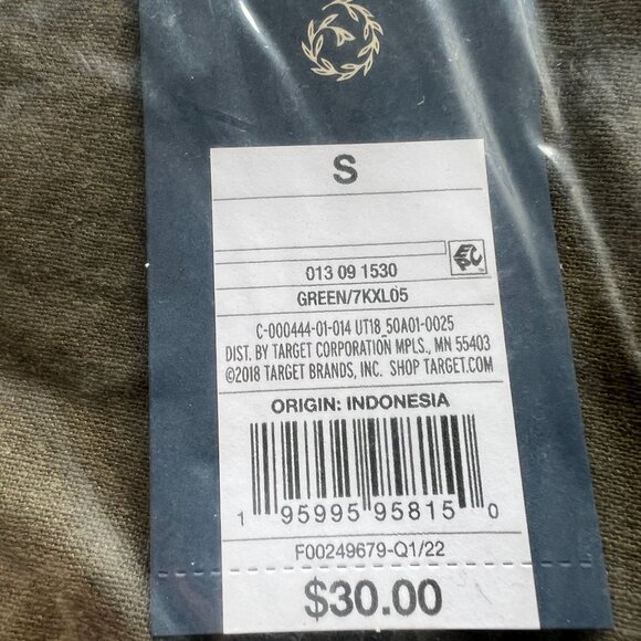 Universal Thread Women's Short Sleeve Boilersuit Green S - Picture 4 of 4